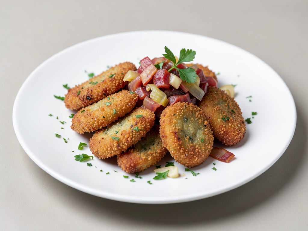 Schupfnudeln croustillantes au choucroute et au lard