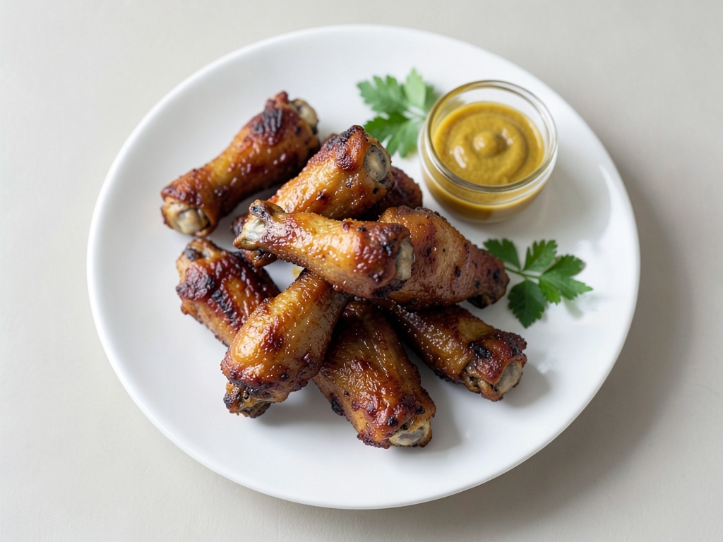 Ali di pollo croccanti alla Miss-Erdbeers