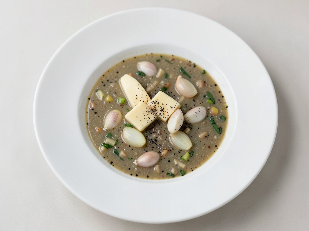Zuppa francese classica di cipolle