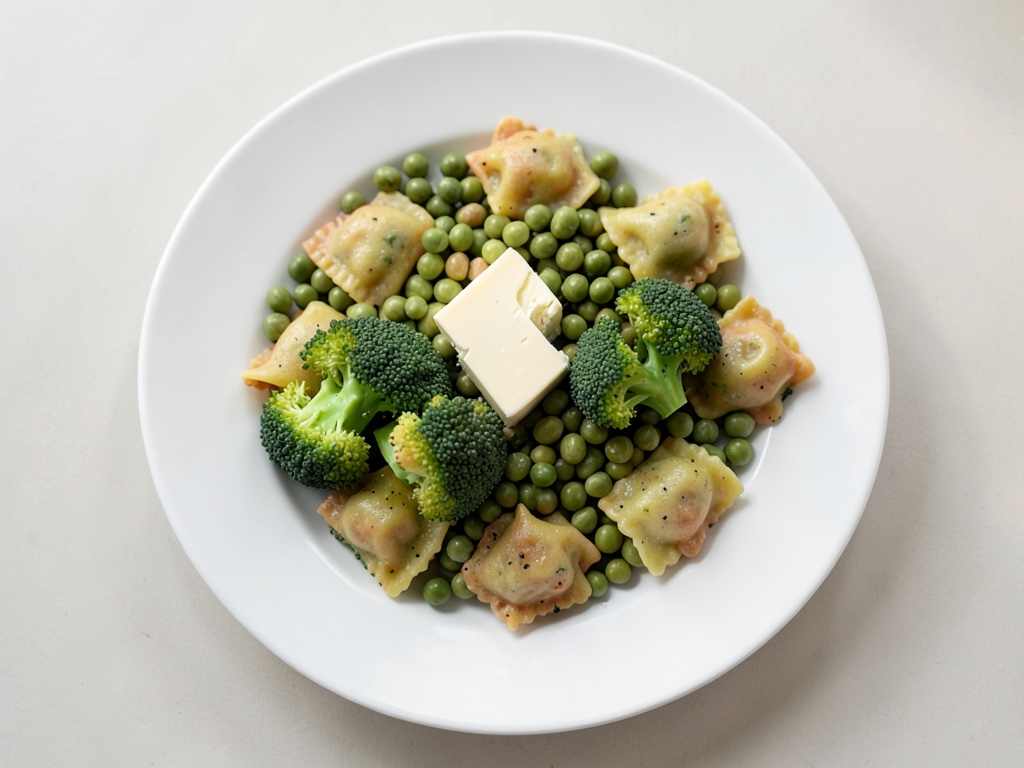 Padella di Tortellini e Verdure