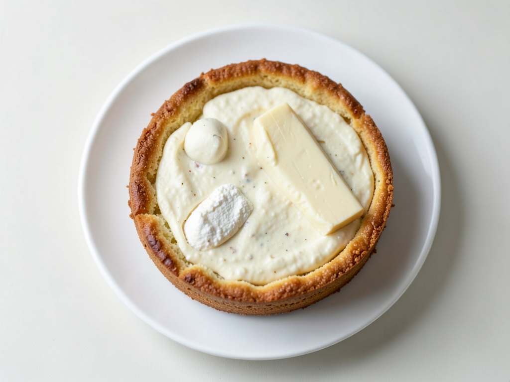 Bodenloser Käsekuchen – cremig und köstlich