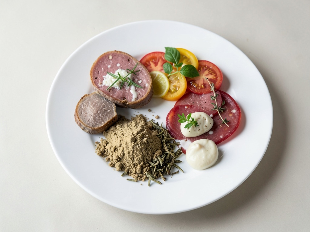 Verdure al forno con erbe e olio