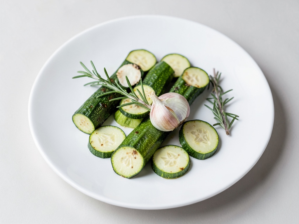 Zucchine croccanti in marinatura al limone e autunnale