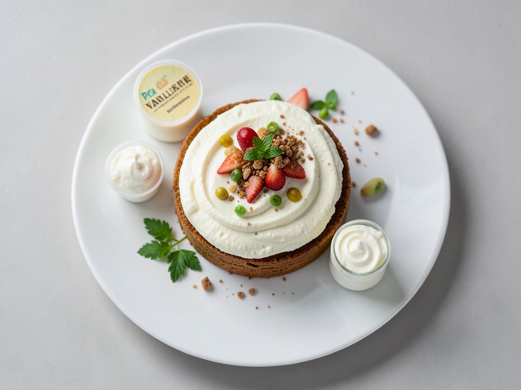 Bombe au yaourt