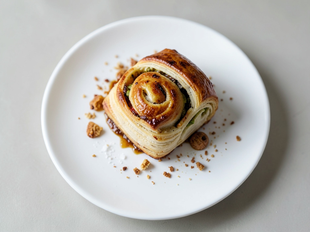 Klassischer Wiener Apfelstrudel