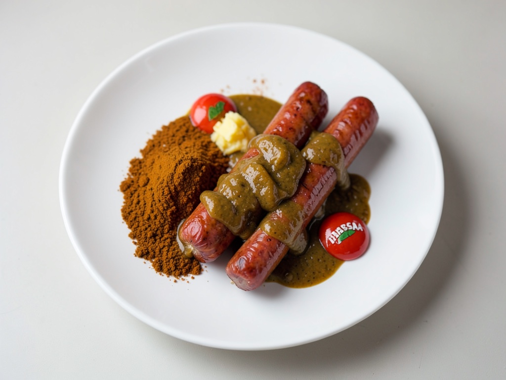 Salsa al curry piccante per currywurst