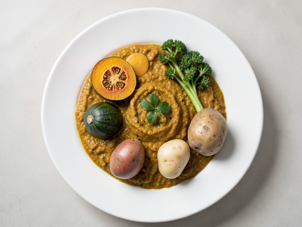 Zuppa cremosa di zucca