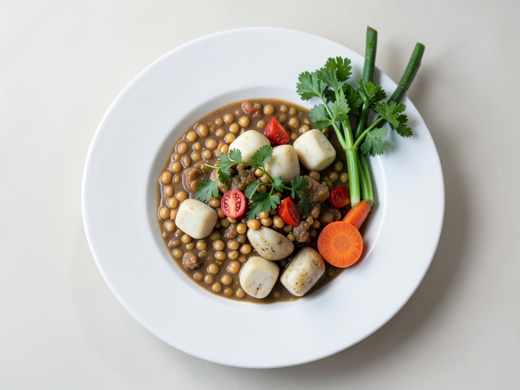 Zuppa di piselli alla Bundeweiter