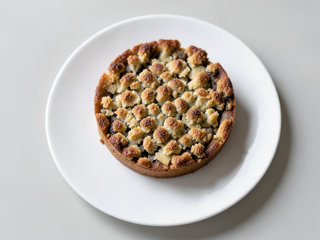 Fluffiger Hefekuchen mit Streuseln