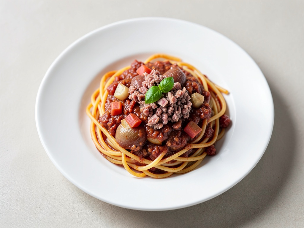 Klassische Spaghetti Bolognese