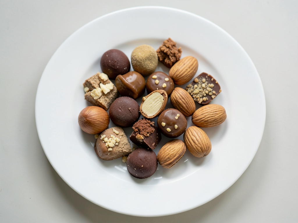 Praline Stile Rocher Fatte in Casa