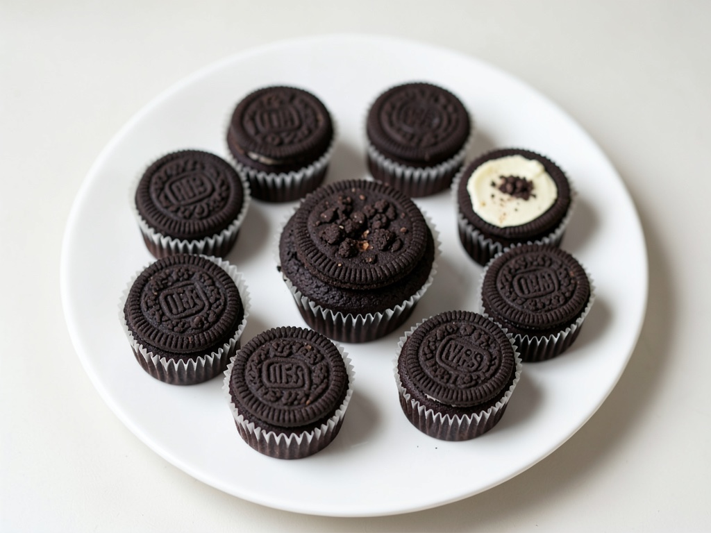 Oreo-Cupcakes