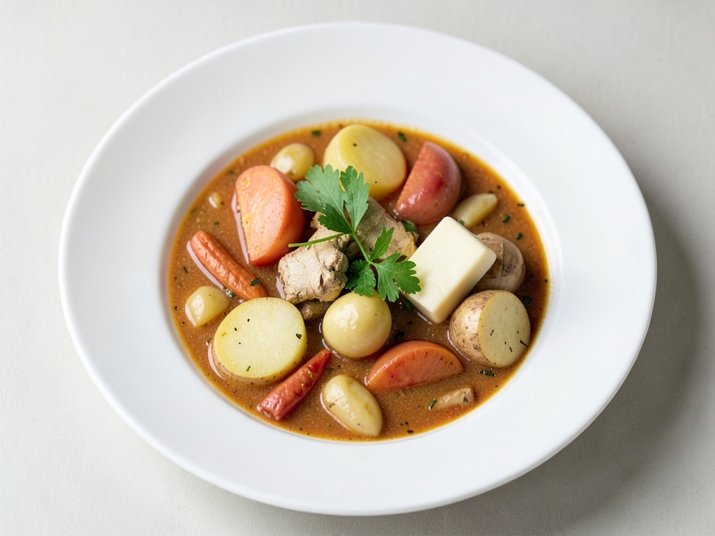 Sopa cremosa de zanahoria y jengibre