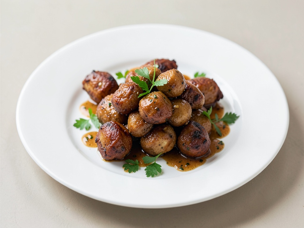 Funghi champignon croccanti dall'air fryer