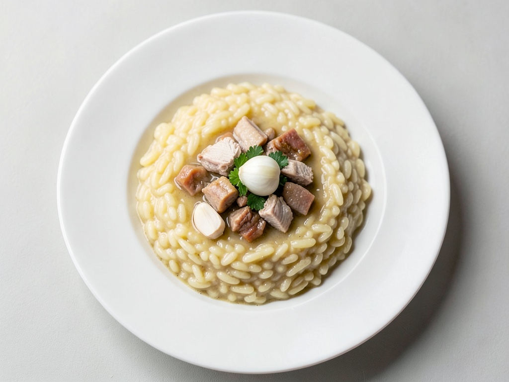 Risotto Cremoso alla Milanese con Zafferano