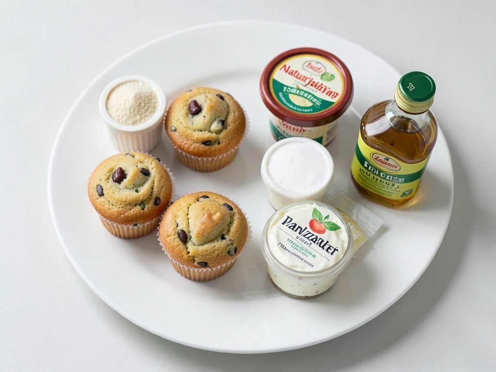 Muffin allo yogurt facili