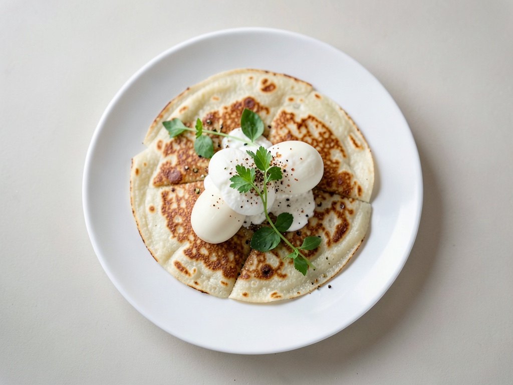 Preparare crêpes sottili