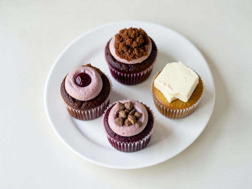 Cupcake alla Foresta Nera