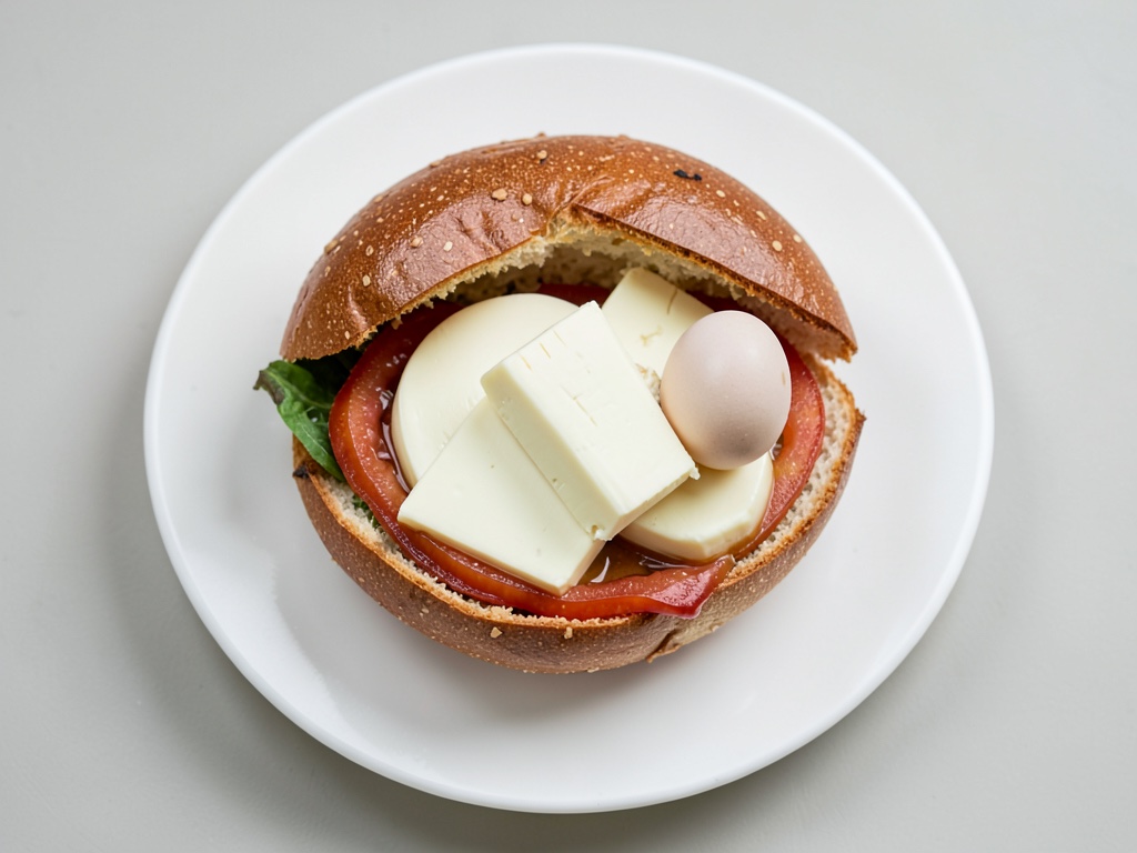 Fluffige Hamburger Brötchen
