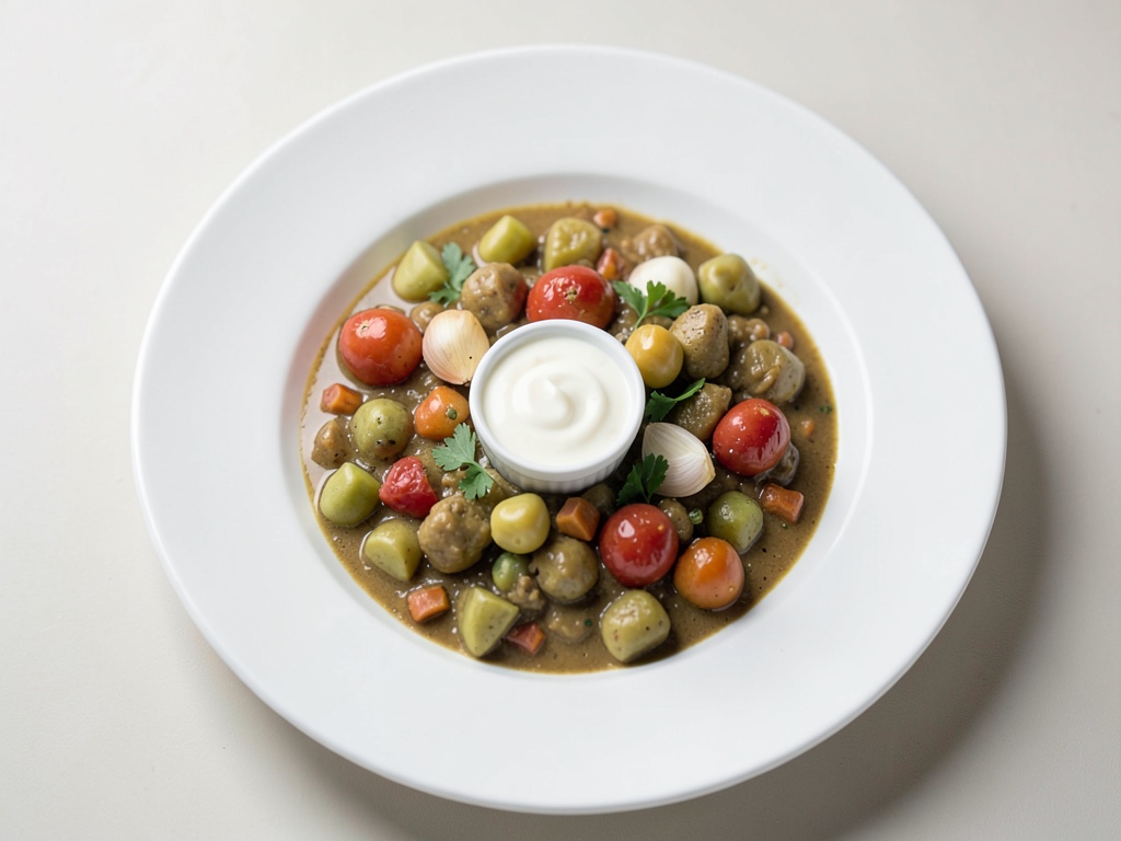 Curry aromatico alle patate