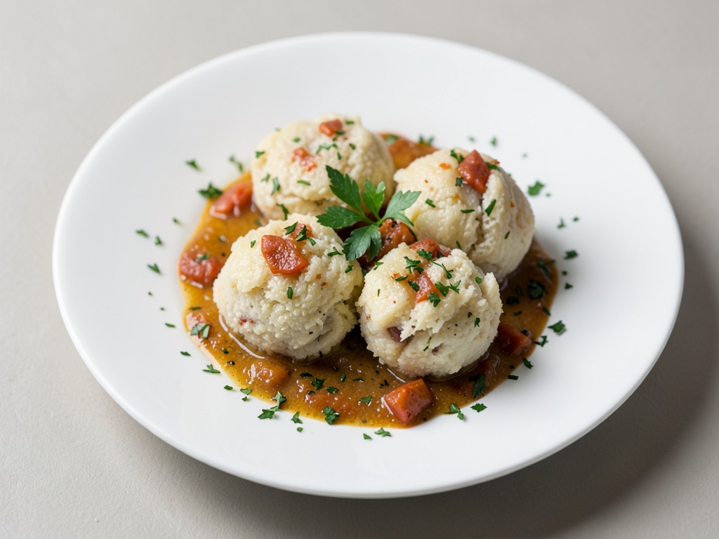 Gnocchi di lievito soffici e farciti