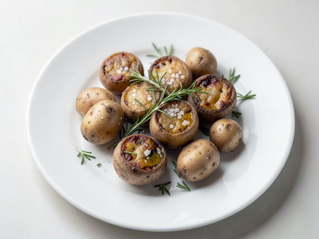Patate al rosmarino croccanti dal forno