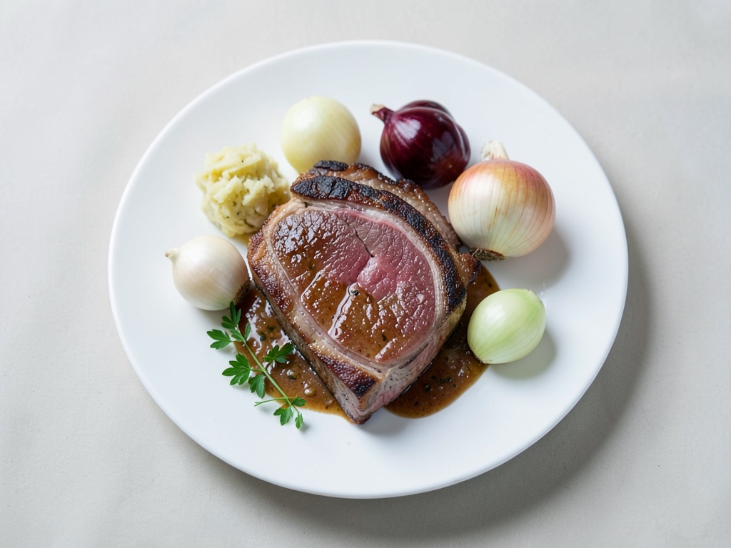 Rôti de bœuf délicieux – c'est aussi simple que ça