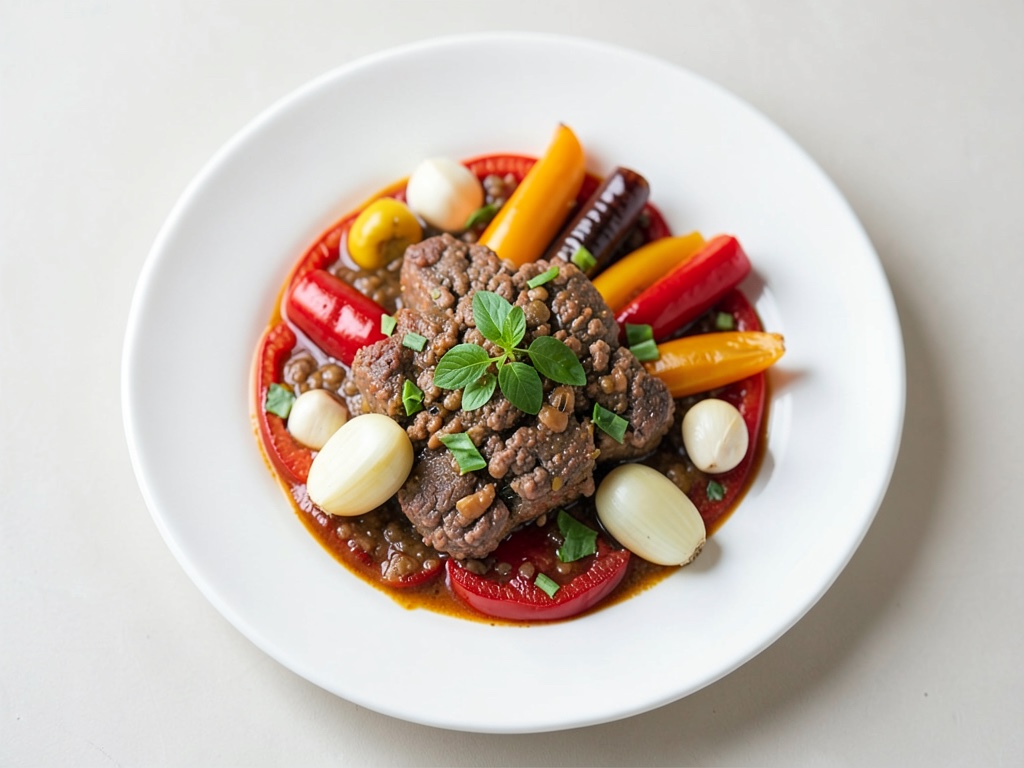 Peperoni ripiene di carne macinata