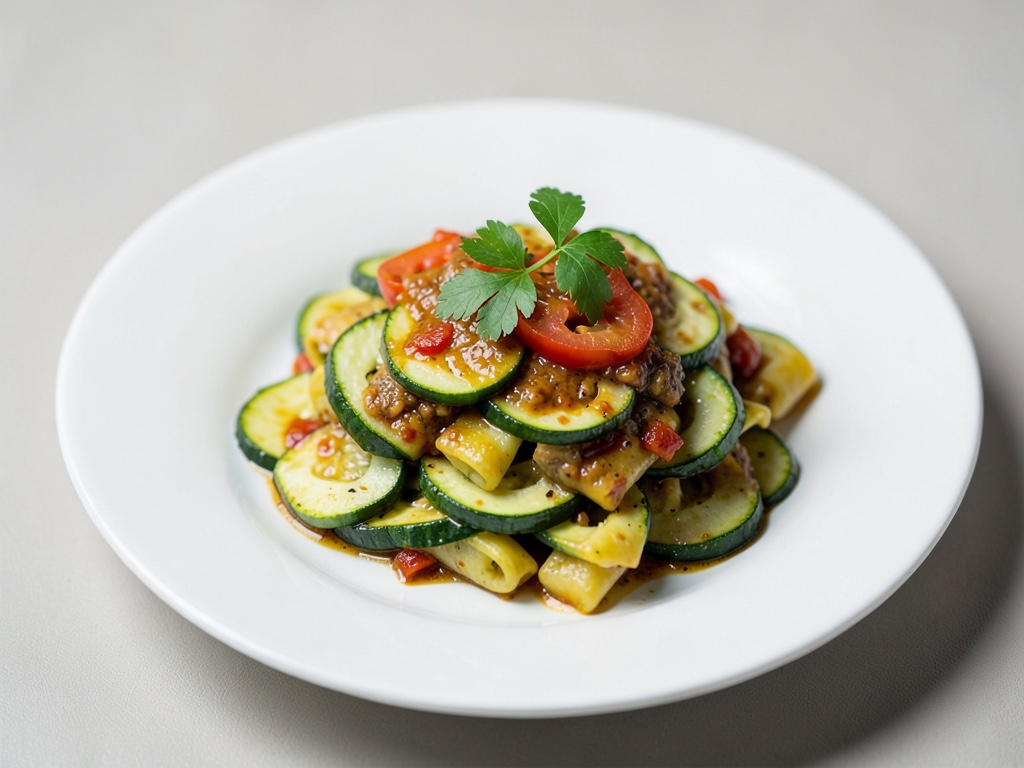 Zucchini-Spaghetti