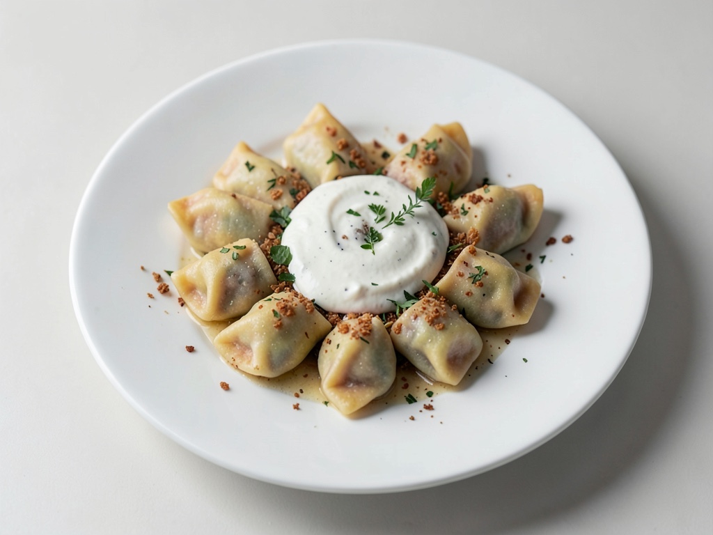 Kayseri Manti: Türkische Teigtaschen mit Joghurt-Dip