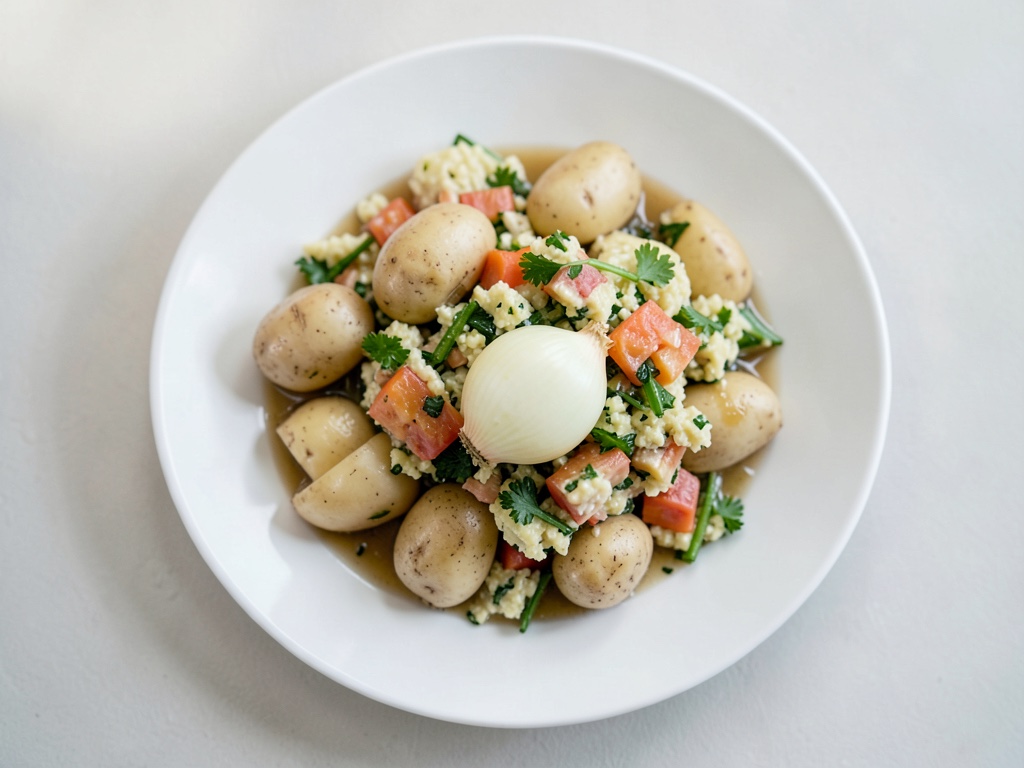Insalata di patate della nonna: Semplice e veloce