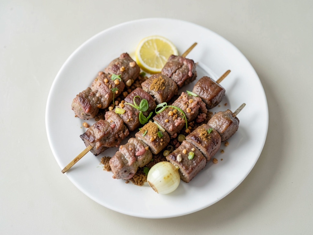 Spiedini di carne macinata turca