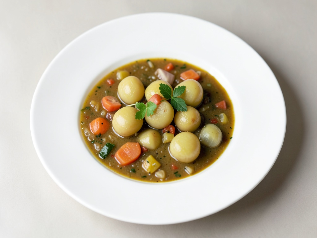 Soupe de marrons savoureuse pour les jours froids