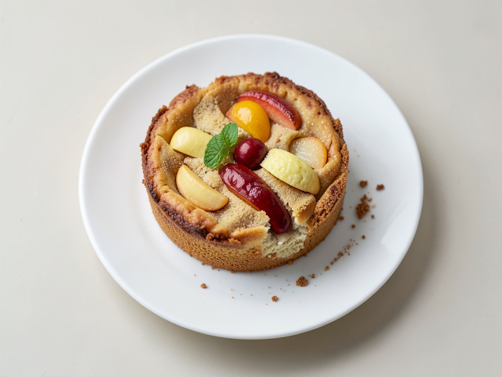 Großmutters Apfelmus-Kuchen