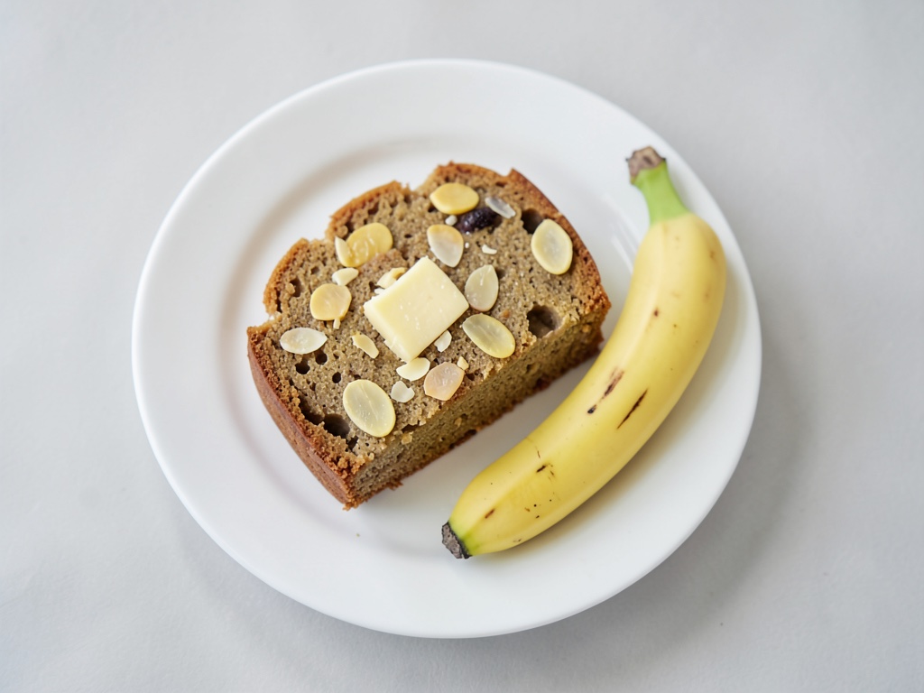 Torta veloce alla banana