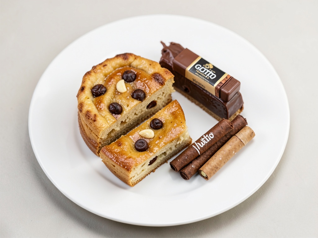 Torta a strati Giotto con Nutella