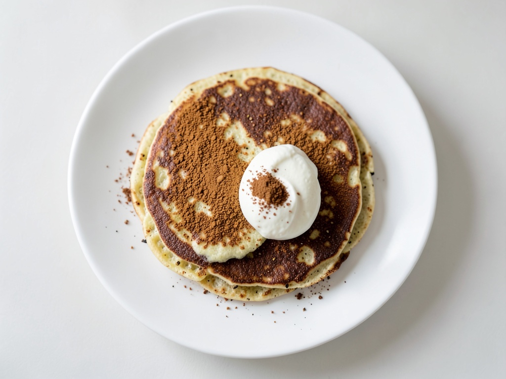 Pancake soffici con banana