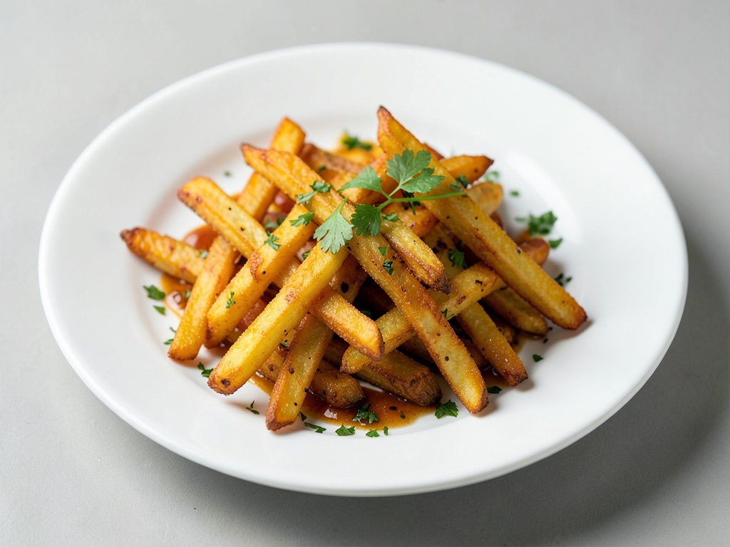 Mediterrane Ofenkartoffeln (Airfryer oder Backofen)