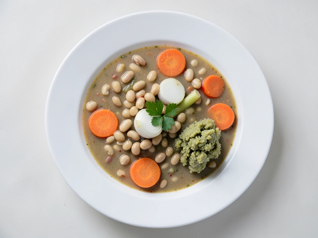 Fasolada – La soupe aux haricots grecque classique