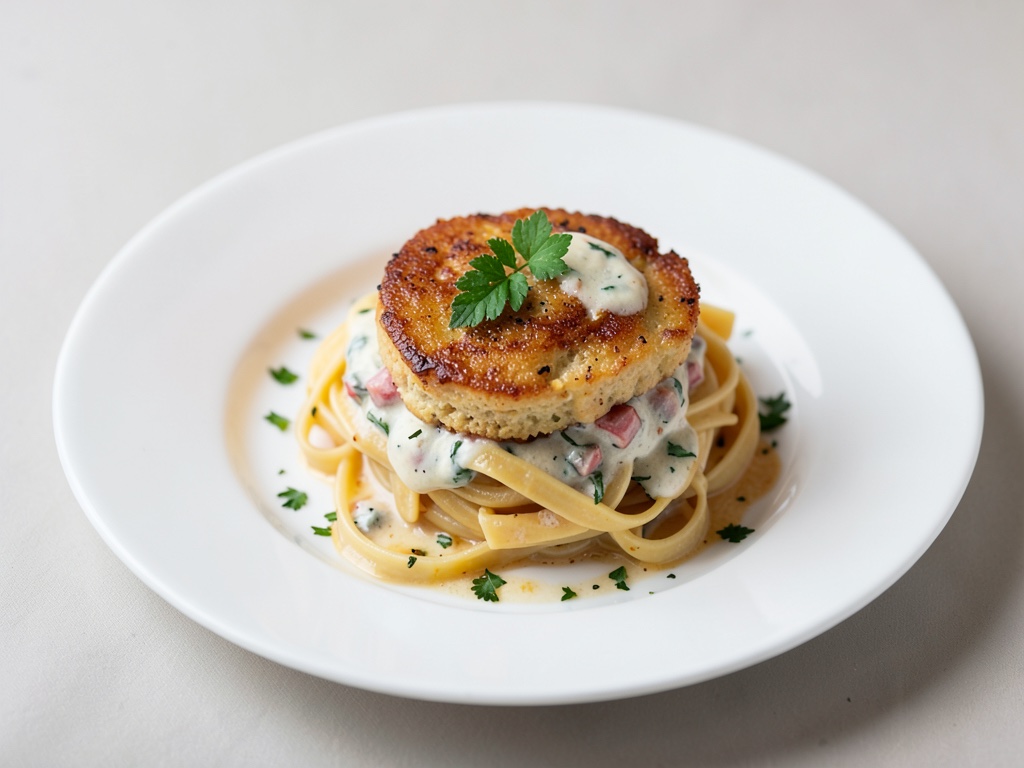 Spaghetti-Carbonara-Muffins