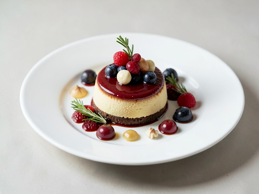 Weihnachtliches Dessert