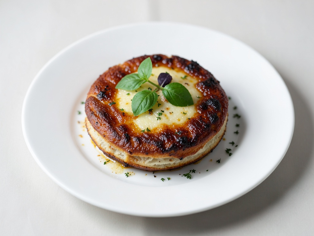 Torta fiammata alsaziana