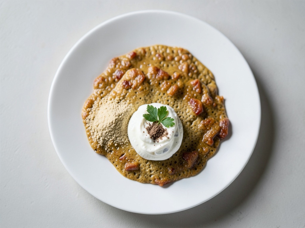 Ricetta base semplice per il pane Naan