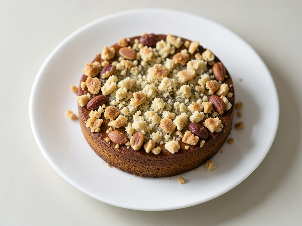 Apfelkuchen mit Streuseln
