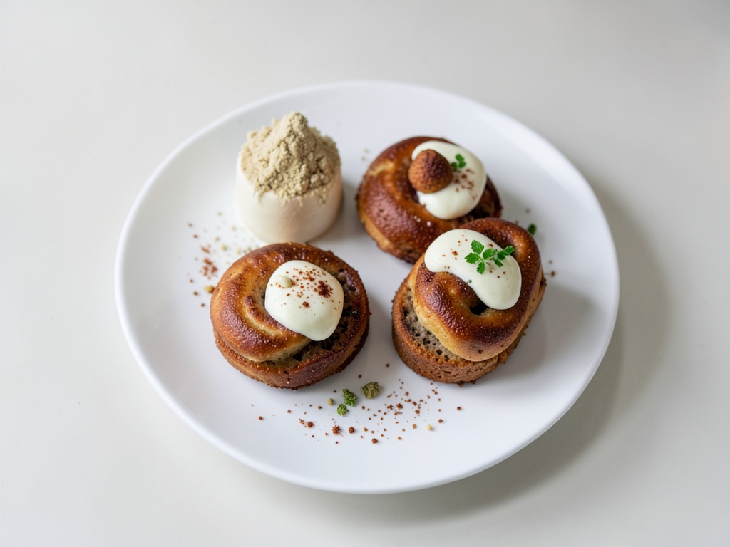 Cinnabon-artige Zimtschnecken
