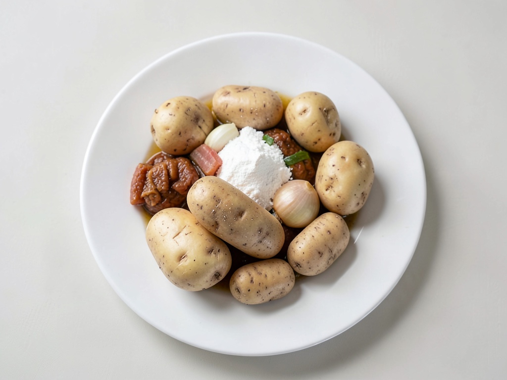 Knusprige Kartoffelpuffer nach Omas Art