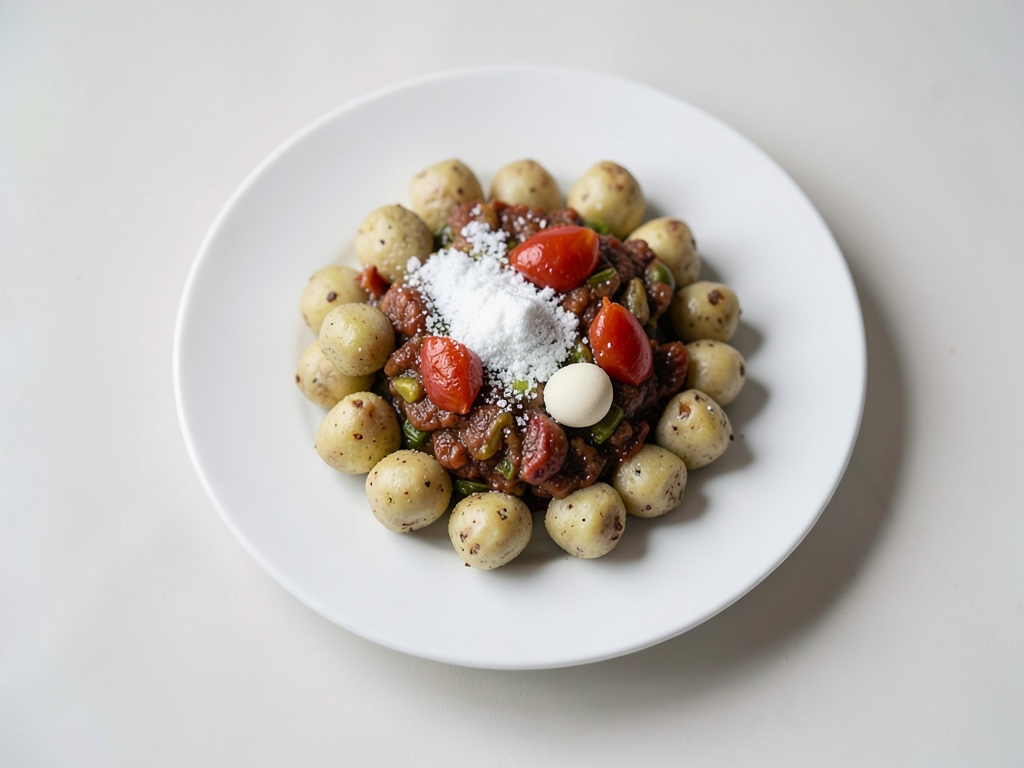 Spessart-style Boiled Potato Dumplings