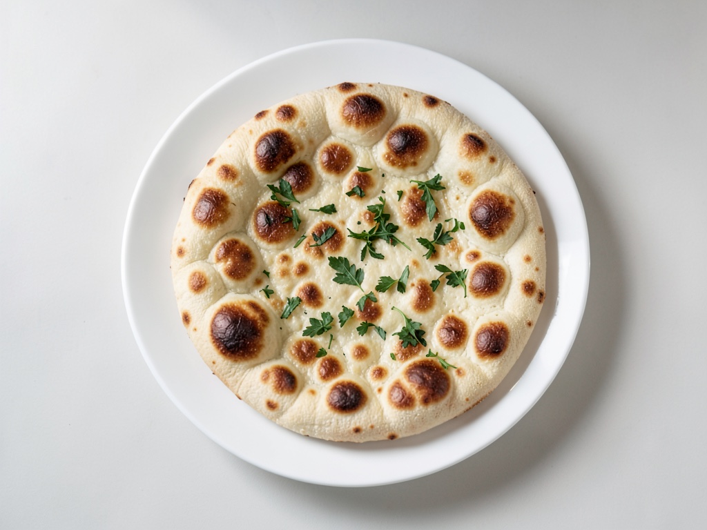 Pane Naan Indiano