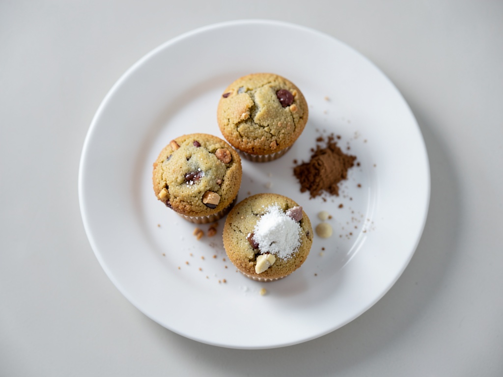 Fluffige vegane Muffins