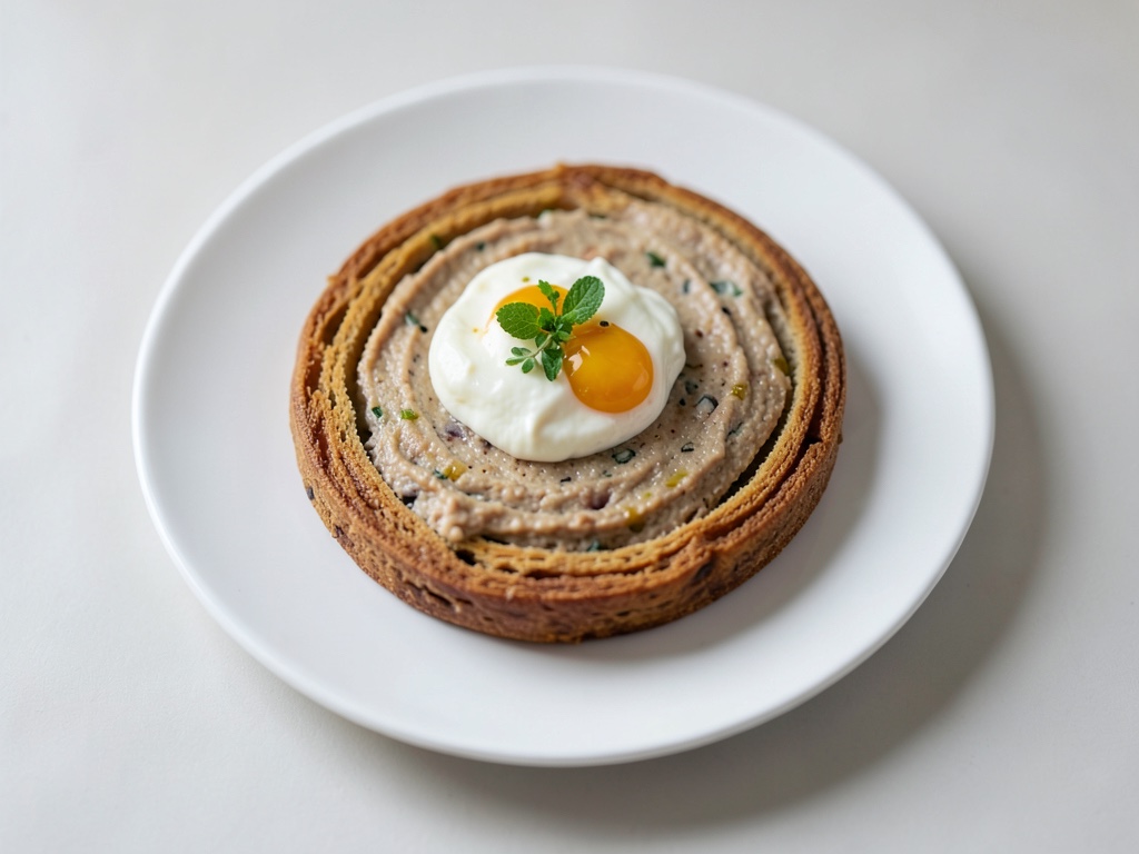Pane a treccia con impasto a base di quark e olio